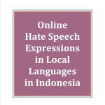 Online Hate Speech Expressions in Local Languages in Indonesia